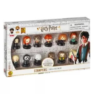 Image of Harry Potter Stamps 12-Pack Wizarding World Set B 4 cm