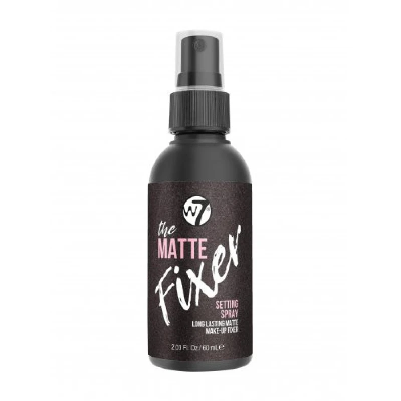 Image of W7 Cosmetics The Matte Fixer Setting Spray 60ml