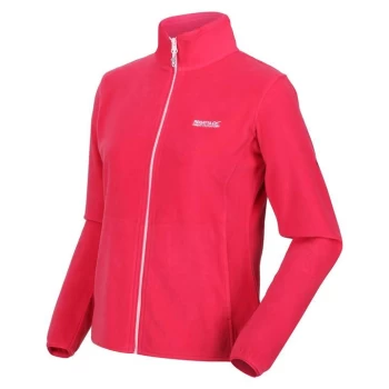Image of Regatta Clemance III Full Zip Fleece - Rethink Pink