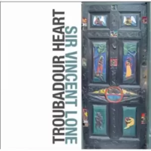 Image of Sir Vincent Lone - Troubadour Heart CD Album - Used