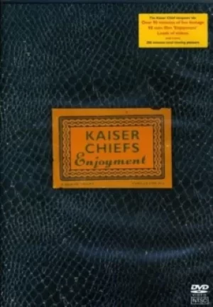Image of Kaiser Chiefs Enjoyment 2005 UK DVD BUN101DVD
