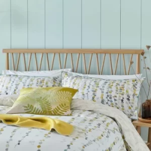 Image of Clarissa Hulse String of Beads Single Duvet Cover Set, Turmeric