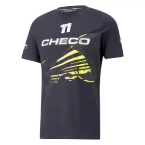 Image of 2022 Red Bull Checo Sergio Perez Logo Tee (Night Sky)