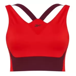 Image of Reebok Sports Bra Womens - Red