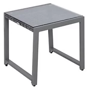 Image of Outsunny Patio End Table 867-033 Aluminum