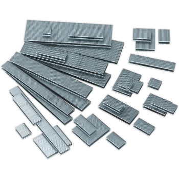 Image of Sealey 18 Gauge Staples 40mm Pack of 5000