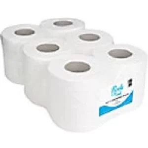 Image of Purely Smile Centrefeed Roll PS1212 6 Rolls