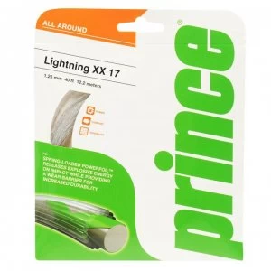 Image of Prince Lightning XX 17 Replacement String - Transparent
