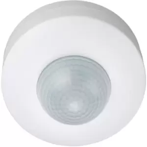 Image of Forum Lighting Zinc Loca 360 Surface PIR Motion Sensor White - ZN-25154-WHT