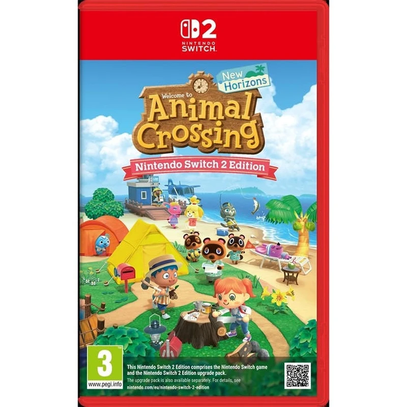 Image of Animal Crossing New Horizons Nintendo Switch 2 Edition Game