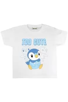 Image of Too Cute Piplup T-Shirt