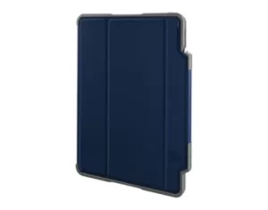 Image of Dux Plus 11" iPad Pro Folio Navy Tablet Case Polycarbonate TPU Magnetic Closure