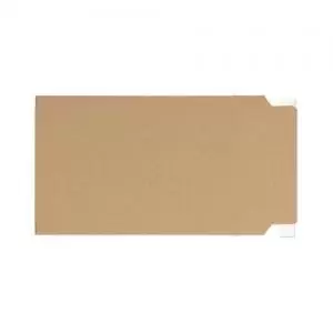 Image of Vita Purely Packaging Green Bookwrap Peel and Seal 280x205x70mm