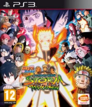 Image of Naruto Shippuden Ultimate Ninja Storm Revolution PS3 Game