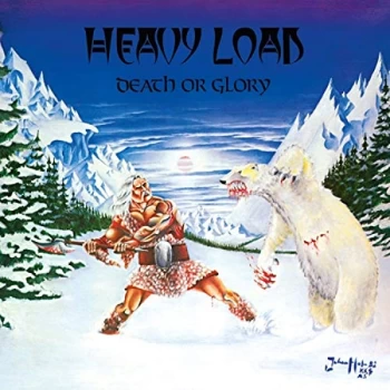 Image of Heavy Load - Death Or Glory Vinyl
