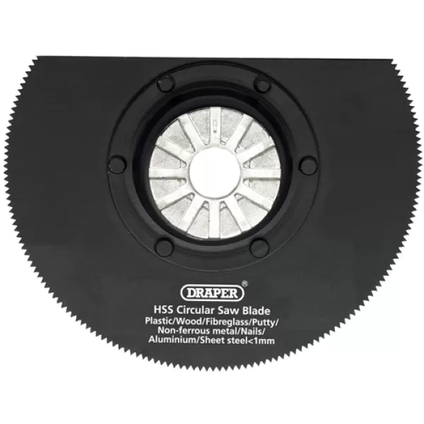 Image of Draper HSS Circular Saw Blade 85mm Dia. x 18tpi