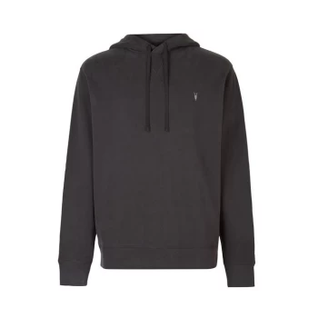 Image of AllSaints Ollie Oth Hoody - Washed Black