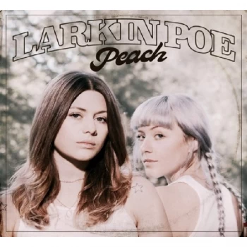 Image of Larkin Poe - Peach Vinyl