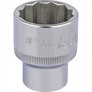 Image of Elora 1/2" Drive Bi Hexagon Socket Imperial 1/2" 1" 1/16"