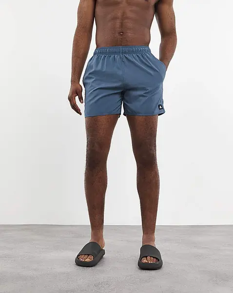 Image of Adidas adidas CLX Swim Shorts Navy Male L35/39 DA61903