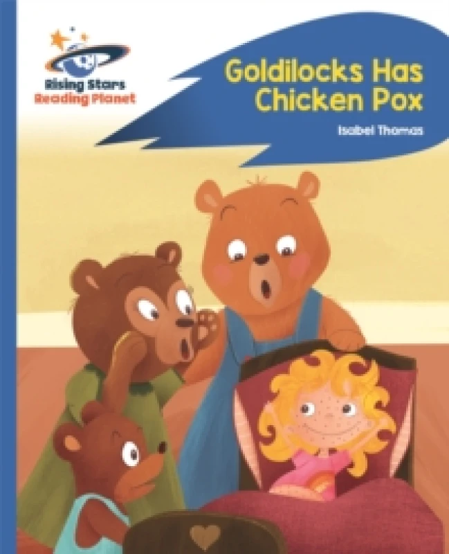 Image of Isabel Thomas Reading Planet - Goldilocks Has Chicken Pox - Blue: Rocket Phonics Book Multi unisex