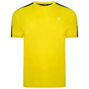 Image of Dare 2b Jermaine Jenas Discernible tee - NeonSpng/Blk