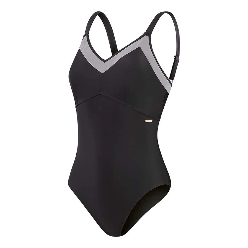 Image of Speedo Pool Swimsuit Black Women 10;12;14;20