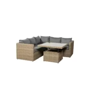 Image of Wentworth 4 Piece Corner Lounging Set