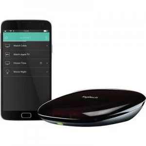 Image of Logitech Harmony Hub Wireless Remote Control