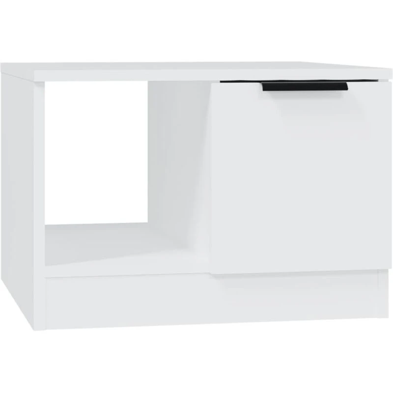 Image of VIDAXL Coffee Table White 50x50x36cm Engineered Wood Vidaxl 8720286965528