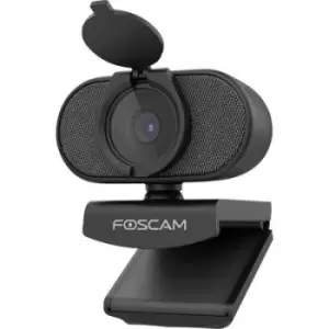 Image of Foscam W41 Full HD webcam 2688 x 1520 Pixel Clip mount, Stand