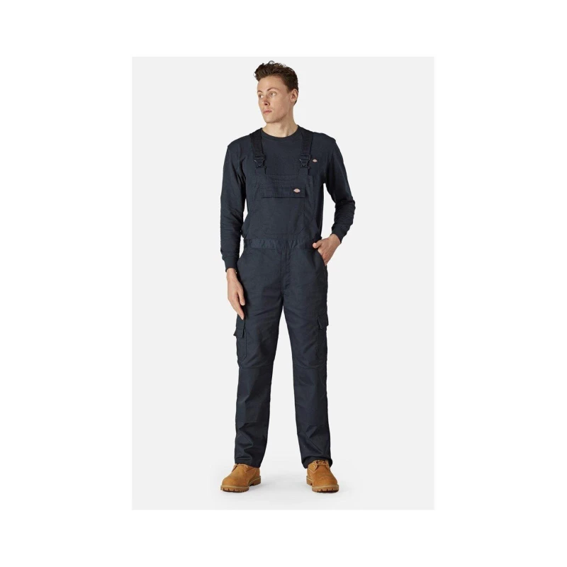 Image of Dickies 'Everyday Bib and Brace' Boiler suit Navy