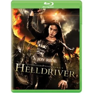 Image of Helldriver Bluray