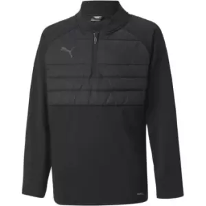 Image of Puma Hybrid Top Jr - Black