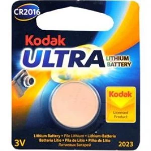 Image of Kodak Max K2016 Lithium Battery