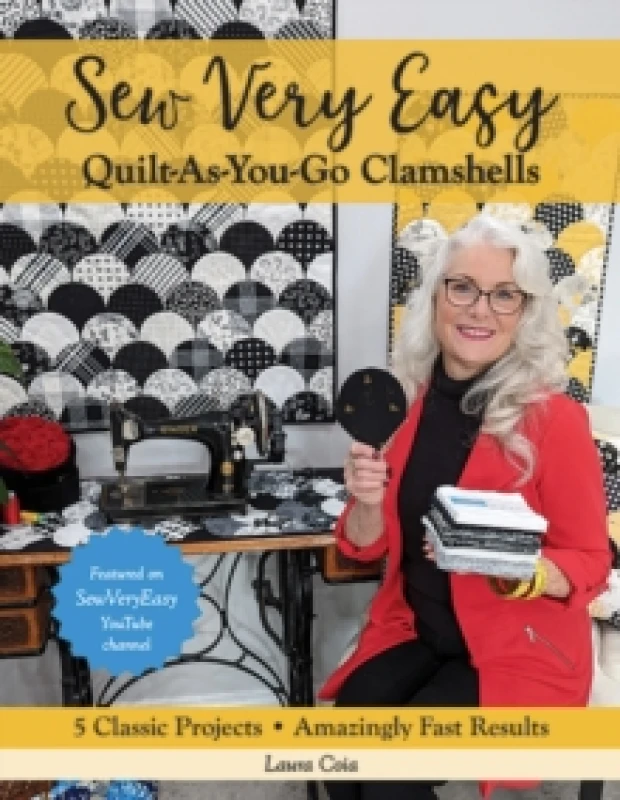 Image of Sew Very Easy Quilt-As-You-Go Clamshells : 5 Classic Projects, Amazingly Fast Results Paperback / softback