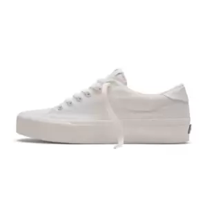 Image of Straye Stanley Junior Boys Skate Trainers - Cream