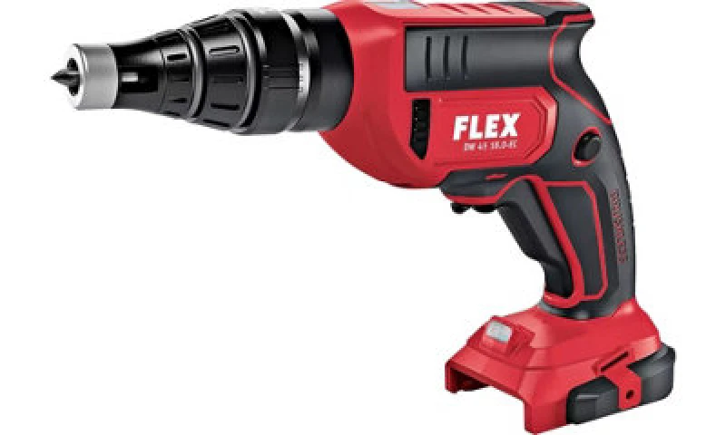 Image of Flex Flex Power Tools 491276 DW 45 18.0-EC C Drywall Screwdriver 18V Bare FLXDW4518ECN 491276