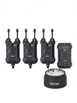 Image of Sonik Skx 3+1 Alarm + Bivvy Lamp