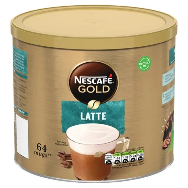 Image of Nescafe Gold Latte Instant Coffee 1kg