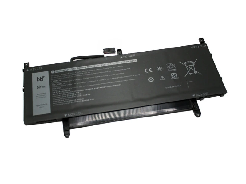 Image of BTI HYMNG compatible 52Wh 4-cell battery for DELL LATITUDE 9510 9510 2