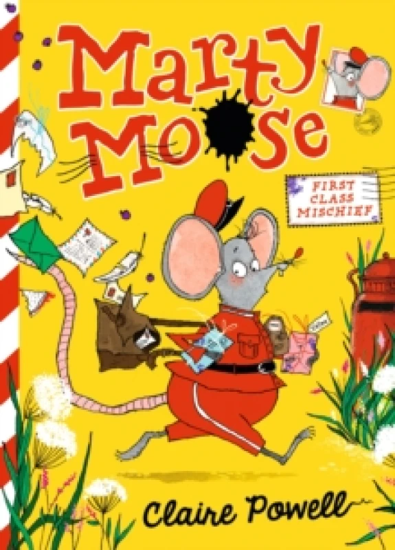 Image of Marty Moose: First Class Mischief : Funny animal friendship adventure stories for readers age 6, 7, 8 Paperback / softback