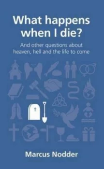Image of What Happens When I Die by Marcus Nodder Book