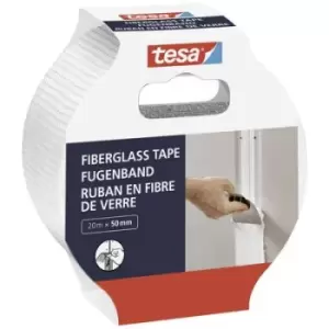 Image of tesa Fugenband 52512-00000-00 Foam tape White (L x W) 20 m x 50 mm
