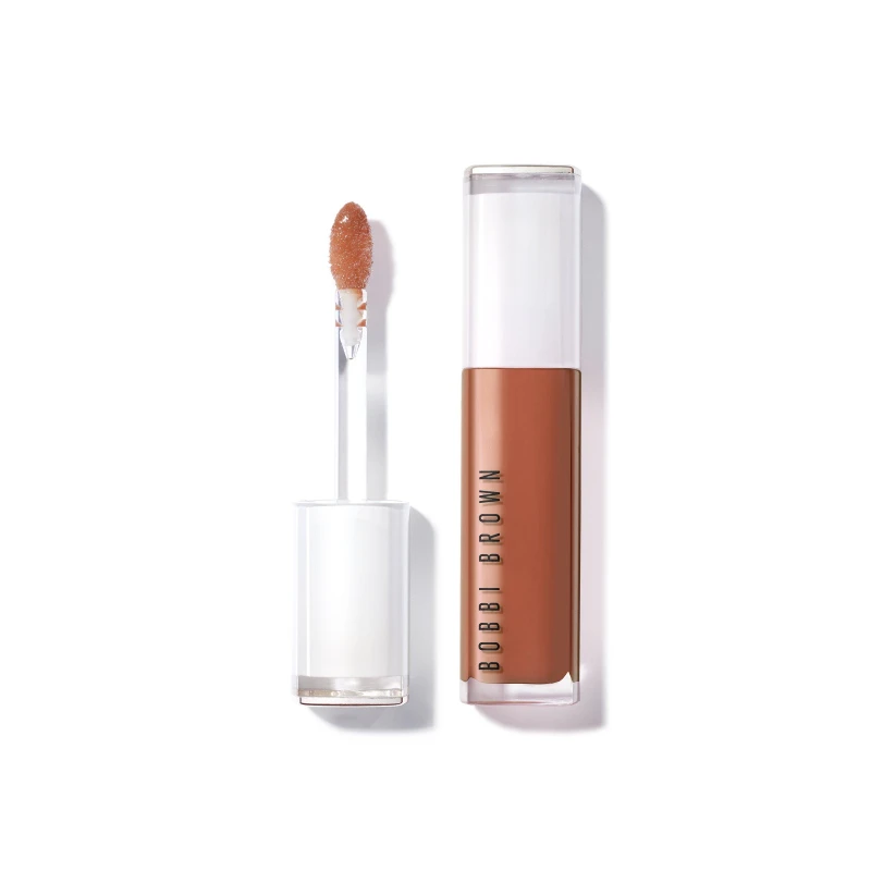 Image of Bobbi Brown 24 Hour Moisture Extra Plump Lip Serum in Bare Cocoa, Size: 6ml
