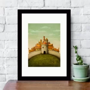 Image of SC994760699 Multicolor Decorative Framed MDF Painting