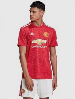 Image of Adidas Manchester United Mens 20/21 Home Shirt