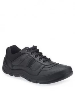 Image of Start-Rite Boys Rhino Sherman School Shoes - Black