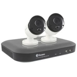 Image of Swann SWDVK-449802-UK 5MP CCTV/DVR kit