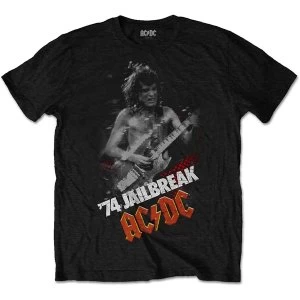 Image of AC/DC - Jailbreak Unisex Medium T-Shirt - Black